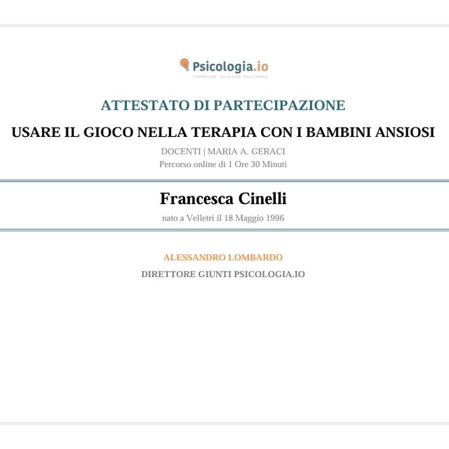 Ingrandire l'immagine: certificate 2