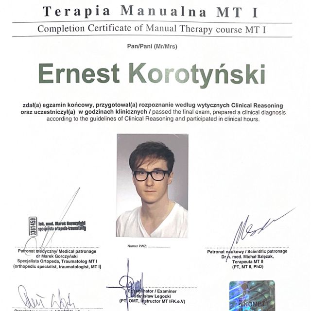 Powiększ obraz: certificate 1