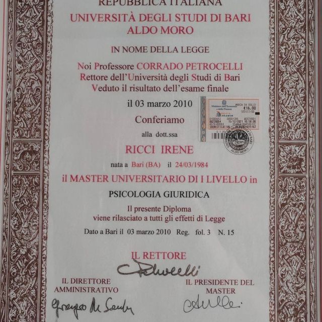 Ingrandire l'immagine: certificate 4