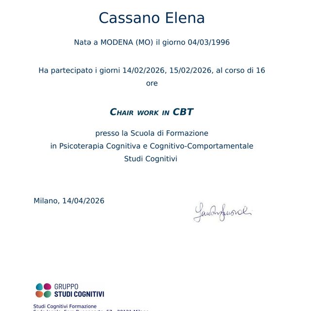 Ingrandire l'immagine: certificate 1