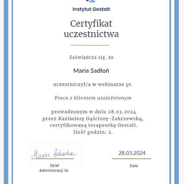 Powiększ obraz: certificate 2