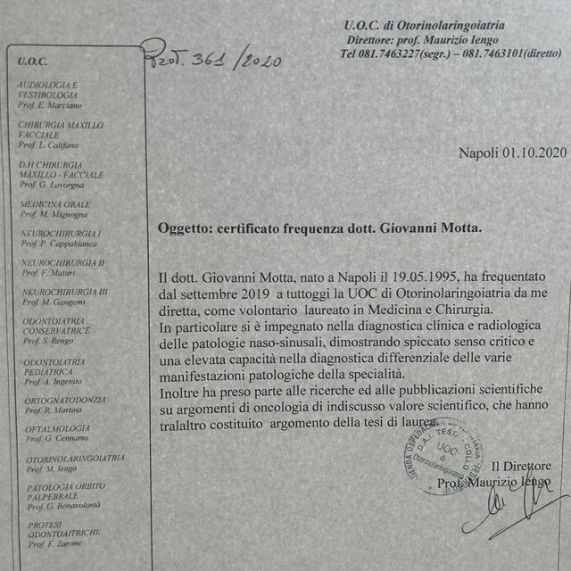 Ingrandire l'immagine: certificate 20