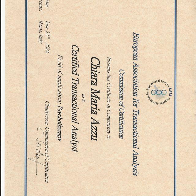 Ingrandire l'immagine: certificate 1