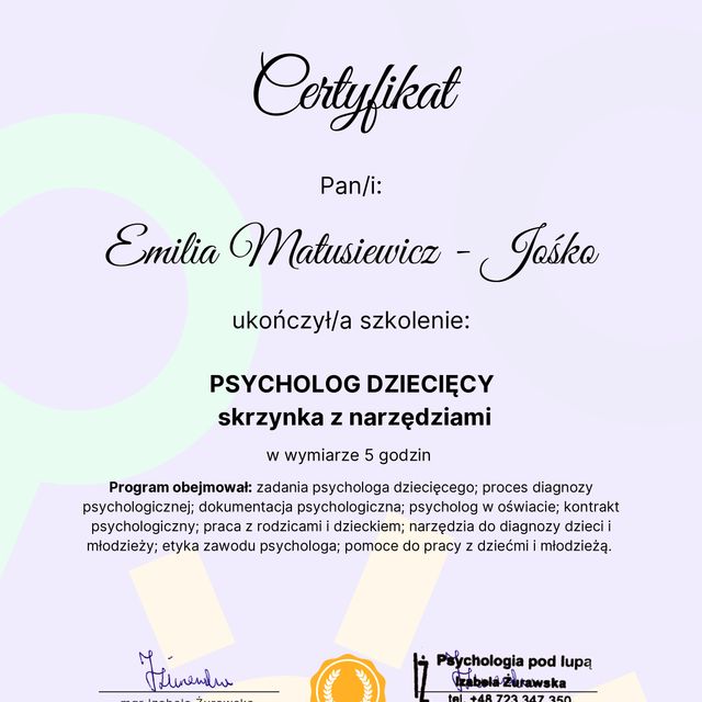 Powiększ obraz: certificate 6