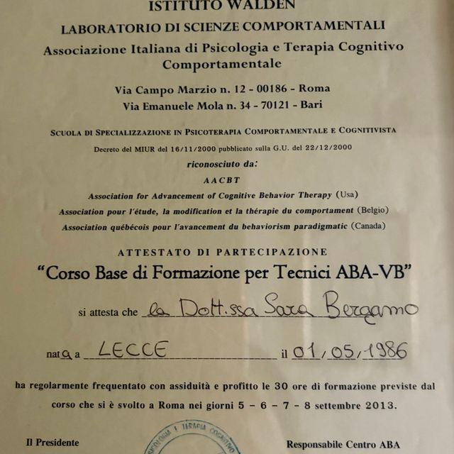 Ingrandire l'immagine: certificate 3