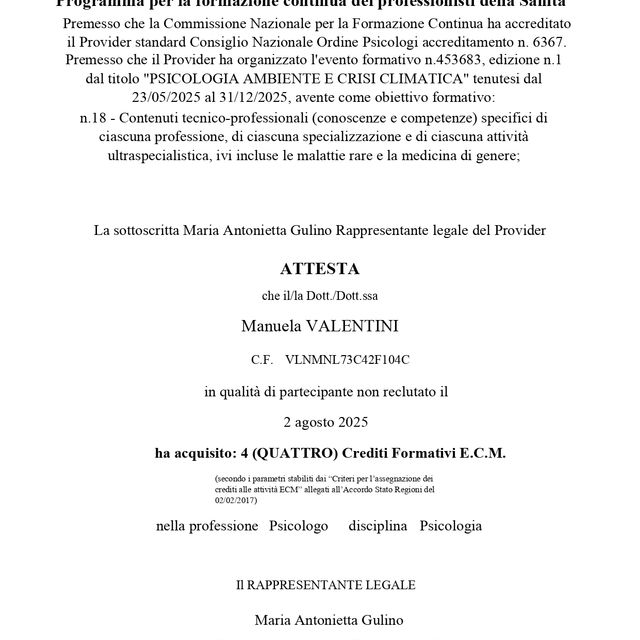 Ingrandire l'immagine: certificate 6