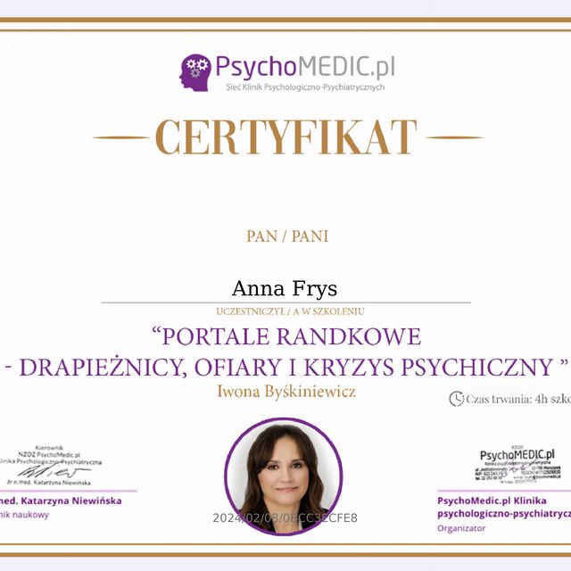 Powiększ obraz: certificate 91
