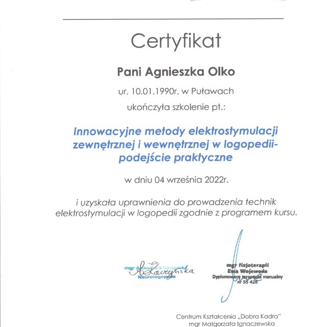 Powiększ obraz: certificate 13