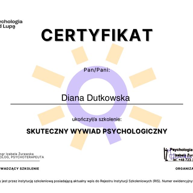Powiększ obraz: certificate 2