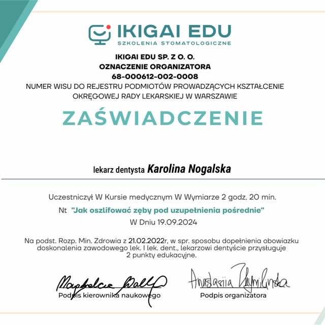 Powiększ obraz: certificate 10