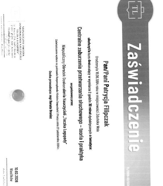 Powiększ obraz: certificate 7