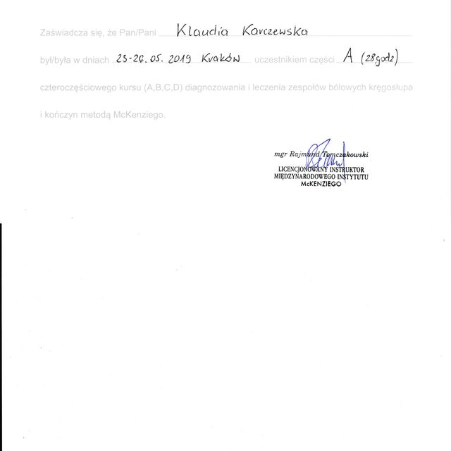 Powiększ obraz: certificate 14