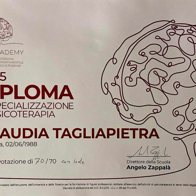 Ingrandire l'immagine: certificate 1