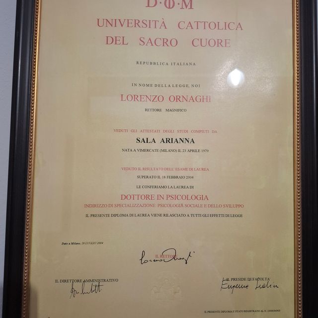 Ingrandire l'immagine: certificate 1