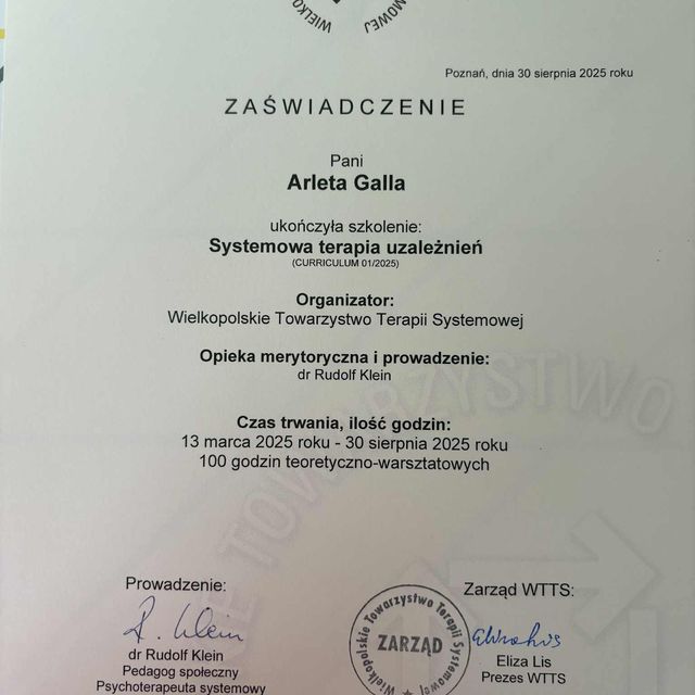 Powiększ obraz: certificate 9