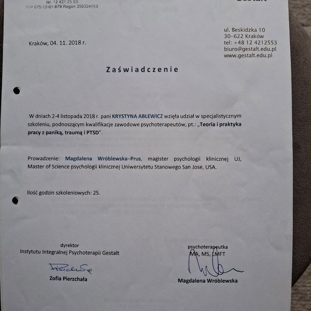 Powiększ obraz: certificate 3