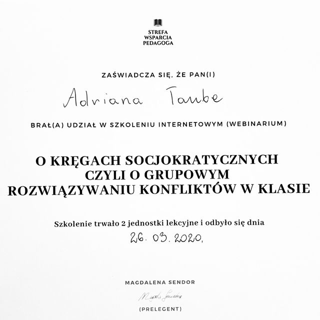 Powiększ obraz: certificate 6