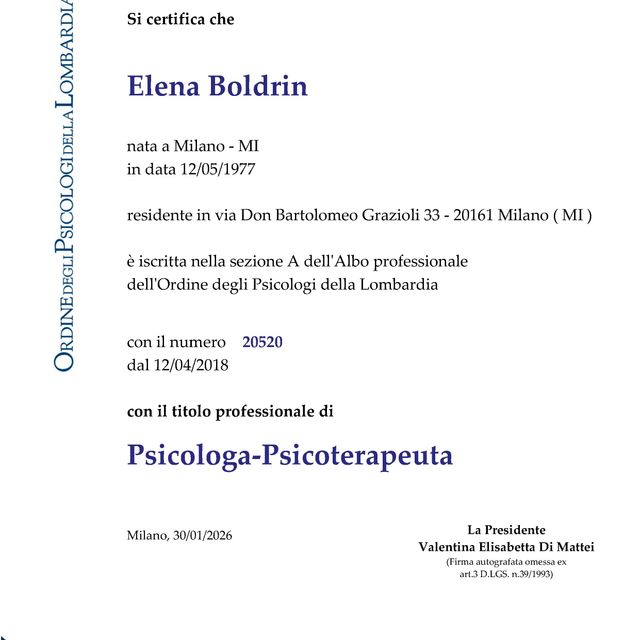 Ingrandire l'immagine: certificate 1