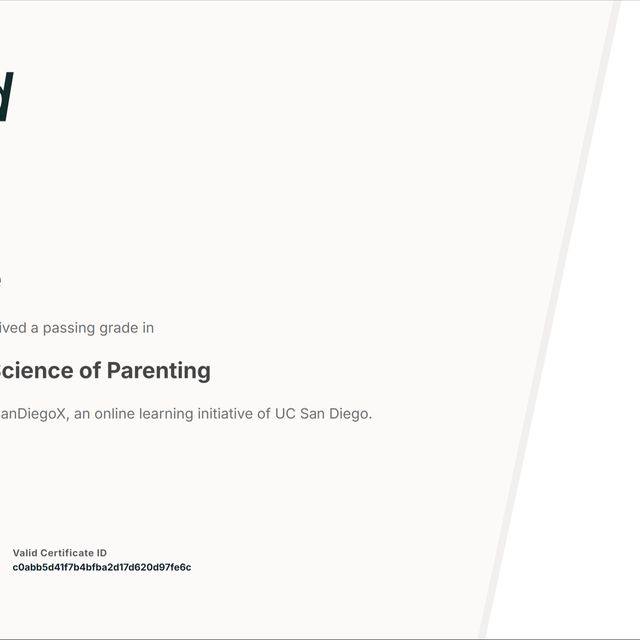 Ingrandire l'immagine: certificate 2