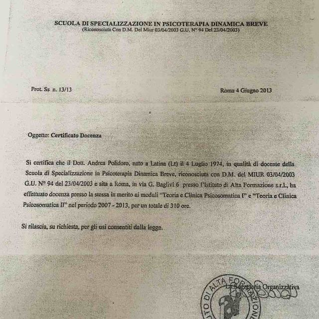 Ingrandire l'immagine: certificate 11