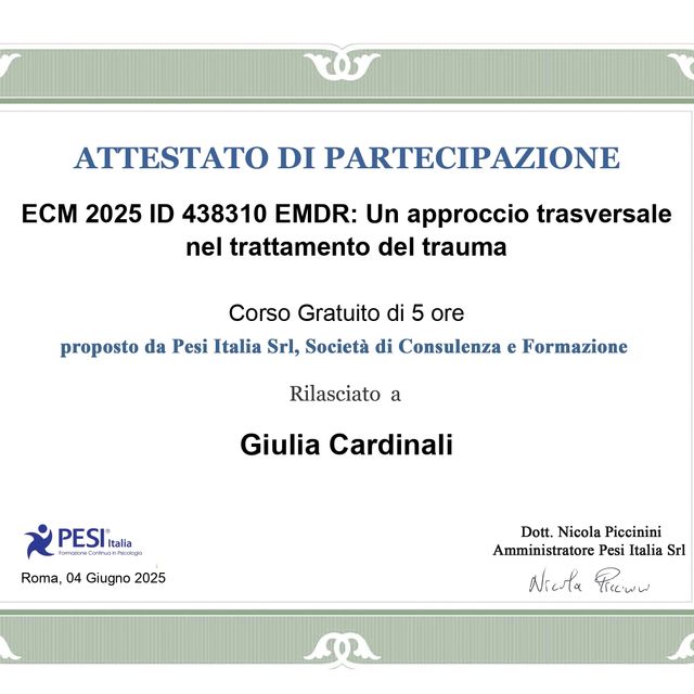 Ingrandire l'immagine: certificate 10