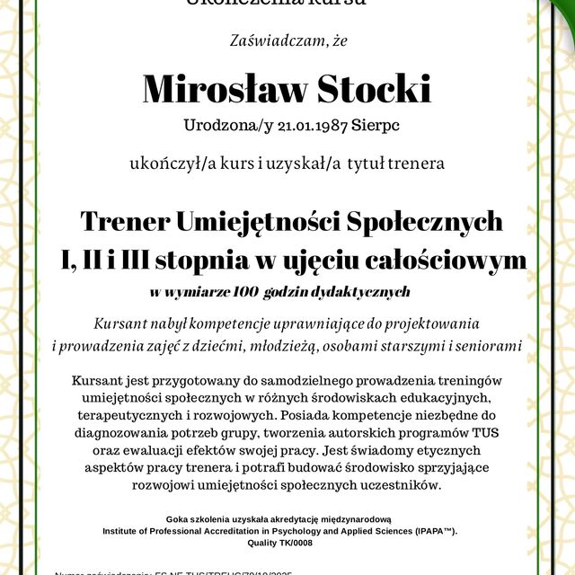 Powiększ obraz: certificate 12