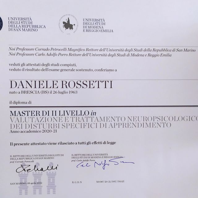 Ingrandire l'immagine: certificate 1