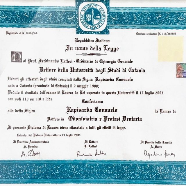 Ingrandire l'immagine: certificate 3