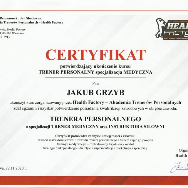 Powiększ obraz: certificate 2