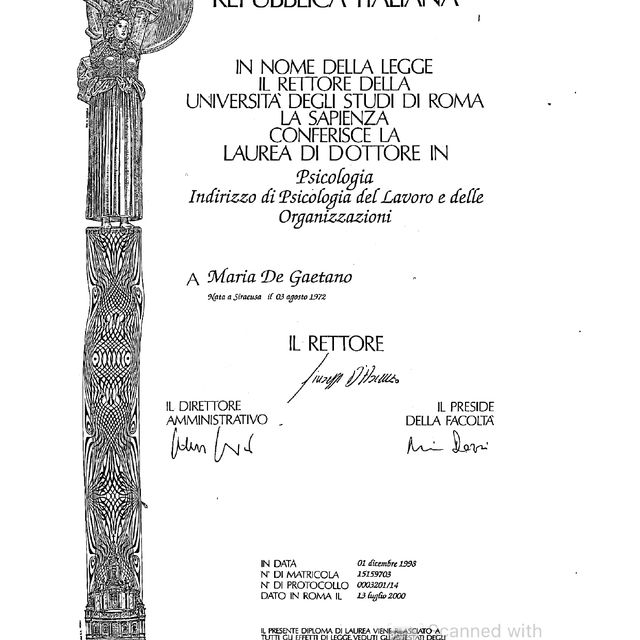 Ingrandire l'immagine: certificate 1