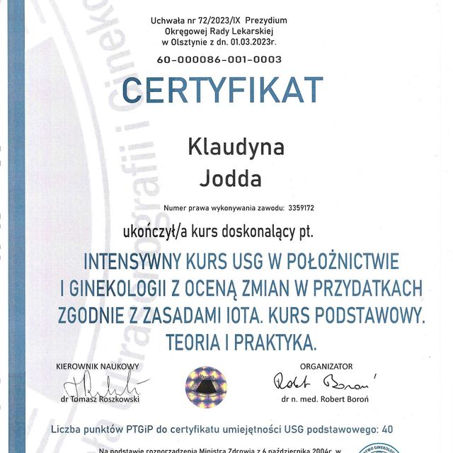 Powiększ obraz: certificate 3