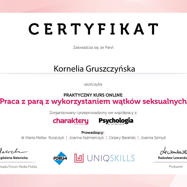 Powiększ obraz: certificate 4