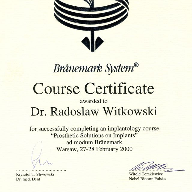 Powiększ obraz: certificate 20
