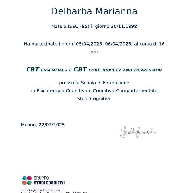 Ingrandire l'immagine: certificate 3