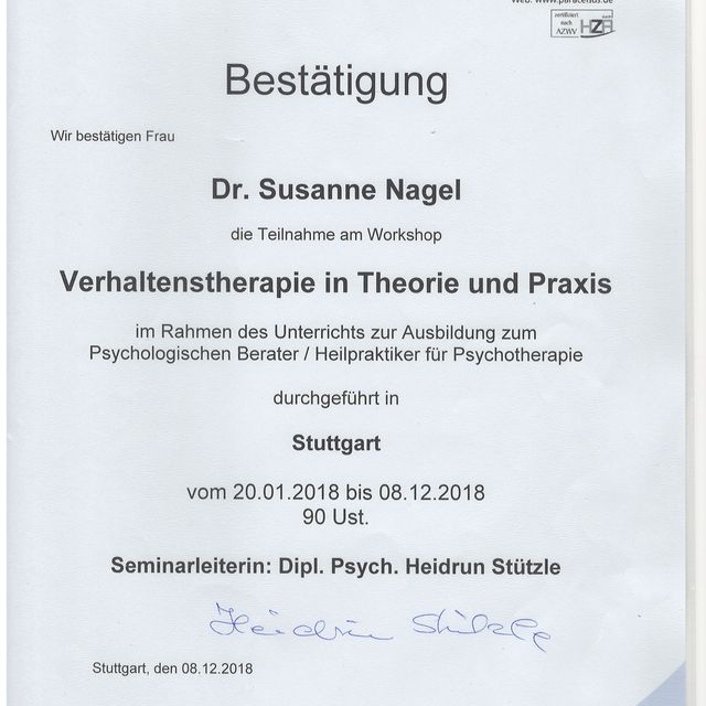 Bild vergrößern: certificate 9