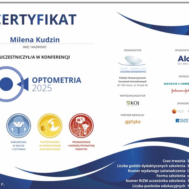 Powiększ obraz: certificate 20