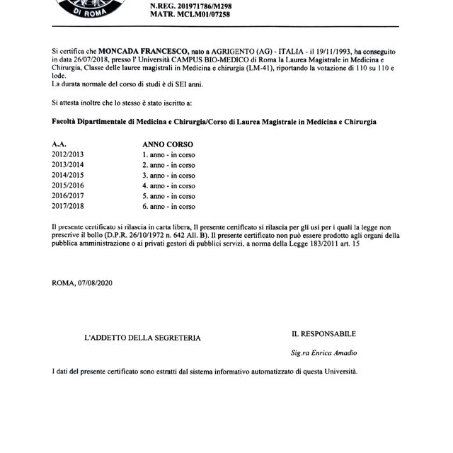 Ingrandire l'immagine: certificate 1