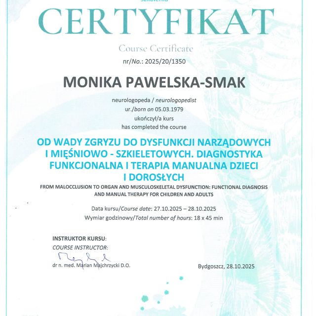 Powiększ obraz: certificate 65