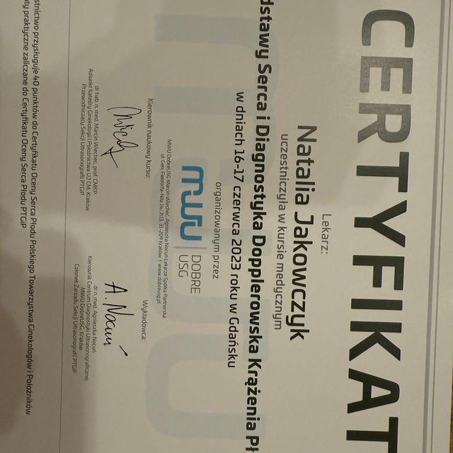 Powiększ obraz: certificate 9