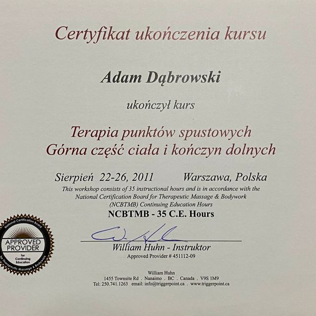 Powiększ obraz: certificate 8