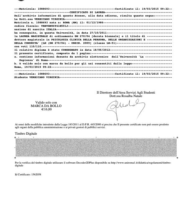 Ingrandire l'immagine: certificate 2