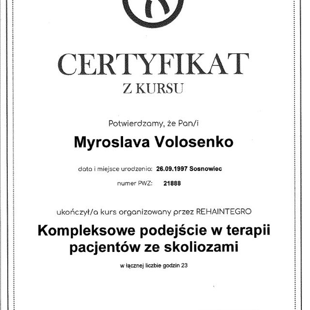 Powiększ obraz: certificate 9