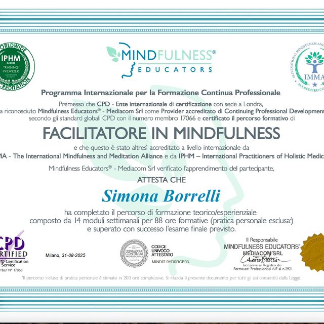 Ingrandire l'immagine: certificate 3