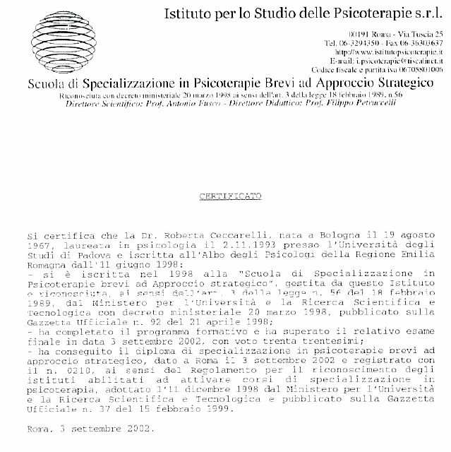 Ingrandire l'immagine: certificate 1