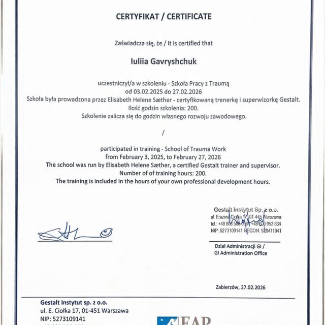 Powiększ obraz: certificate 2