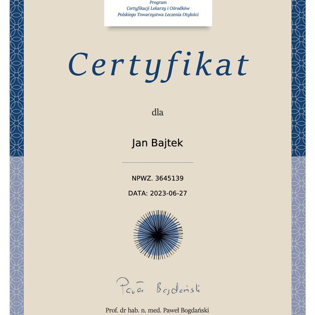 Powiększ obraz: certificate 1