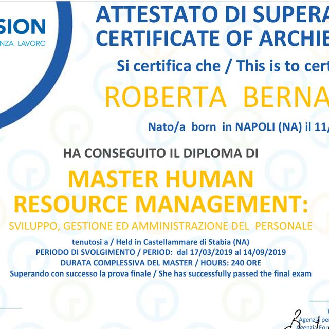 Ingrandire l'immagine: certificate 2