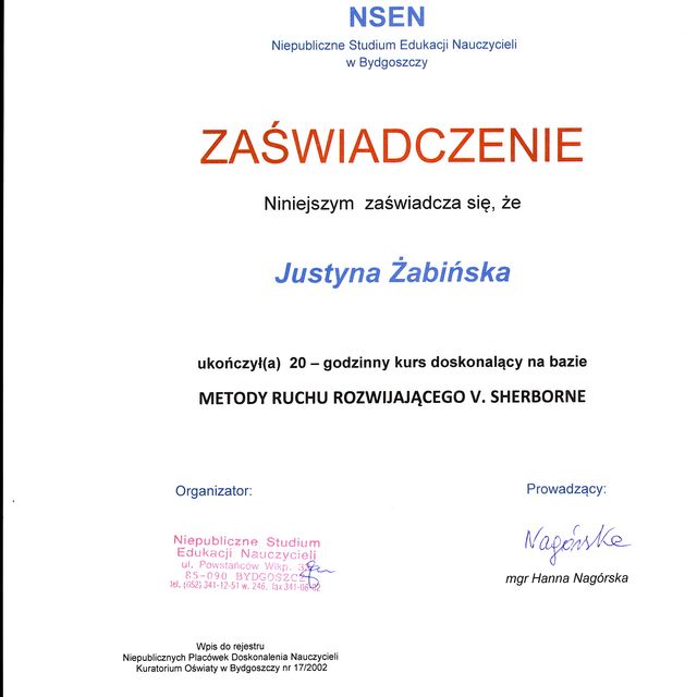 Powiększ obraz: certificate 5