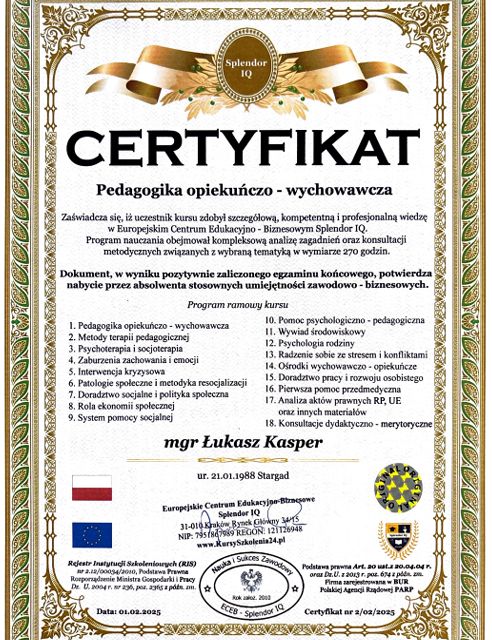 Powiększ obraz: certificate 27