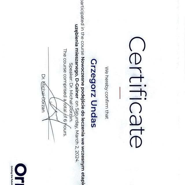 Powiększ obraz: certificate 9